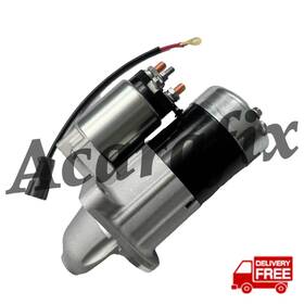 Acarafix 23300-ma00a New Starter Motor For Nissan Van Caravan Qr20de 07 Nv350