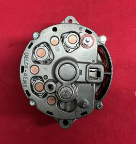1100566 Acdelco 12v 37a Delco Alternator Date Code 1a22 1971 Chevelle Nova 1100566 Acdelco 12v 37a Delco Alternator Date Code 1a22 1971 Chevelle Nova