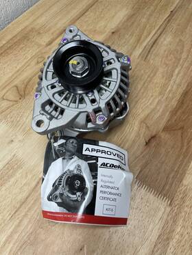 19134413 Acdelco For 01-05 Stratus Sebring Coupe 99-03 Galant 00-05 Eclipse Alternator