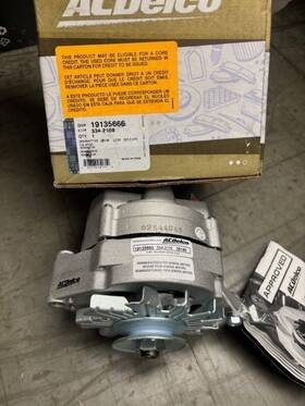 19135666 Acdelco Genuine Premium Gm Alterator With No Core Charge