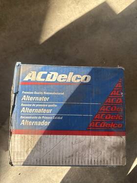19151899 Acdelco Gm Genuine Part Alternator 19151899 Acdelco Gm Genuine Part Alternator