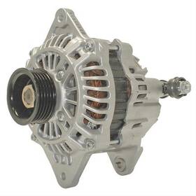 334-1424 Acdelco Alternator 12 V Ir If With Pulley Internal For Mitsubishi