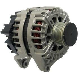 334-3016 Acdelco Reman Alternator Va If 130 Amps With New Pulley