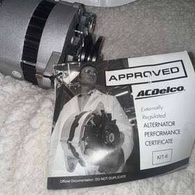 400-16132 Acdelco Alternator For Amc 63-70 Jeep 60-72 Er/ef 12-volt 55 Amp 13789 8al2008k