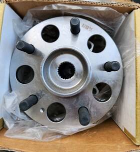 19427795 Acdelco 512632 Gold Rear Wheel Hub And Bearing Assembly Gm