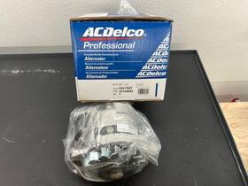334-1547 Acdelco Professional Alternator - Never Used