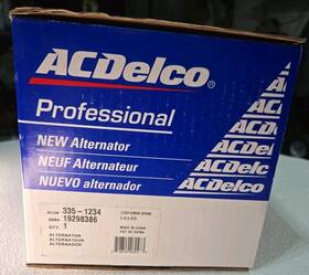 335-1234 Acdelco Professional Alternator