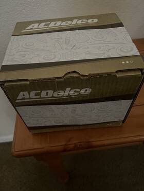 19338659 Acdelco Professional 335-1289 Gold Alternator