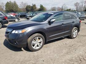 601-61028 Acura Alternator Fits 13-15 Rdx 3171453