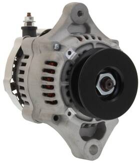 12180-6v Aep 6 Volt Denso Style Mini Alternator Antique Classic Old Car Truck Tractor