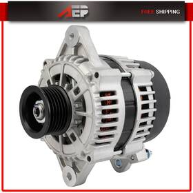 Au-135515-01-py Aep Alternator For Mercruiser Black Scorpion Ski Gen 1997-on 18-6298