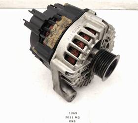 12317838656 Aftermarket Products For 08-13 Bmw E90 E92 E93 M3 Engine S65 Charging Alternator Generator 180a