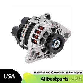 1-3080-01va Allbestparts Alternator 11311 For 2007-2009 Kia Spectra 07-12 Hyundai Elantra 2.0l 90a 11489