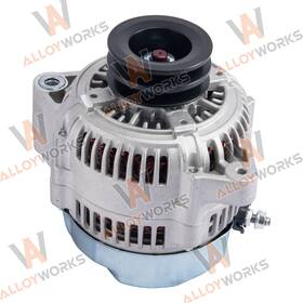 Alloyworks 27060-66040 2706066040 12v 100a Alternator Fits Toyota Landcruiser 1fz-fe 1012117000