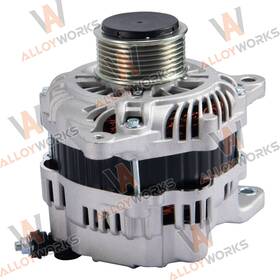 A3tg2681ae Alloyworks 130a 12v Alternator For Nissan Navara D40 And Pathfinder 2.5 Dci Diesel 2005-2009