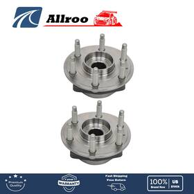 Alu3913368 Allroo Front Wheel Hub Bearings Pair 2 For Chevy Traverse Gmc Acadia Buick Enclave 3.6l