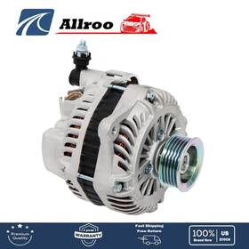 Alu3961286 Allroo Alternator For Subaru Legacy Outback 2005-09 H4 2.5l 110a Cw 5-groove Pulley