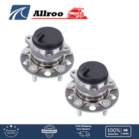 Alu4299719 Allroo 2pcs Wheel Hub Bearing Rear For Kia Optima Hyundai Sonata 2016-2019 Tucson Fwd