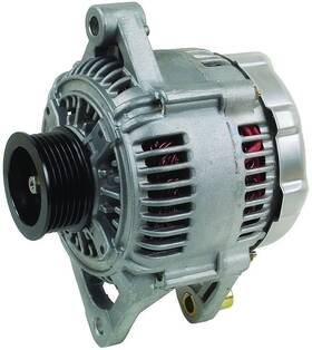 13843-300a Alternator 300 Amp Hairpin 13843 Ram High Output Hd Hi Amperage Made In 192