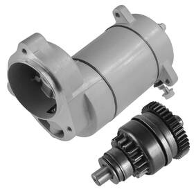 Strt-085393 Amped Core Global Starter And Drive For Polaris Big Boss 400l 6x6 1994-97 350l 1993