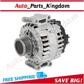 12856556 Apking For Audi Tt Quattro 2011-2014 L4 2.0l 140a/12v Cw Alternator 11810 12856556 Apking For Audi Tt Quattro 2011-2014 L4 2.0l 140a/12v Cw Alternator 11810