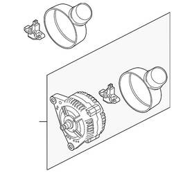 059-903-019-fx Audi Genuine Alternator