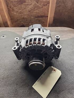06e903019f Audi 2012-2015 A6/a7 180 Amp Engine Alternator Generator Oem