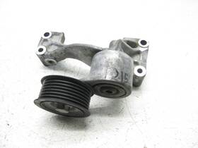 06e903143h Audi 11-15 4l Q7 A8 Quattro 3.0 Engine Belt Tensioner Roller Bracket Oem 101524