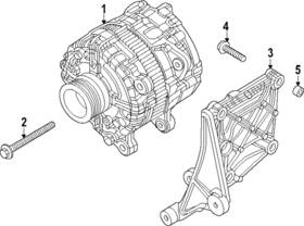 06m-903-024 Audi Genuine Alternator