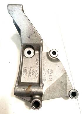 079903805ac Audi 08-13 R8 4.2l V8 Oem Alternator Bracket 079903805 Mounting Mount Support