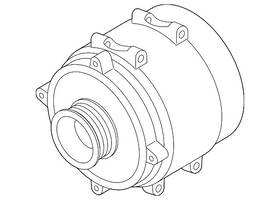 4n1-903-028-b Audi Genuine Alternator