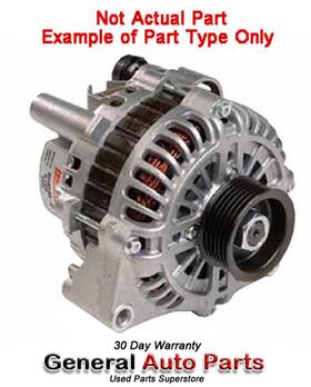 4n1903028 Audi 19 20 21 Q8 3.0l S Line Alternator Id# 73k