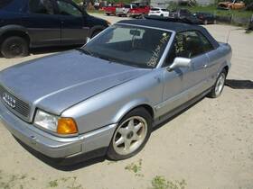 601-58465 Audi Alternator 120 Amp Bosch Manufacturer Fits 94-98 Cabriolet 377648