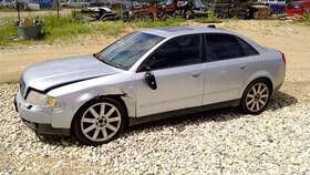 601-60831 Audi Alternator 150 Amp Turbo Fits 02-06 A4 1031637