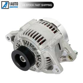 10149911 Autobtparts New Aluminum Alternator For 1996-2000 Chrysler Grand Voyager Dodge Plymouth 3.8l