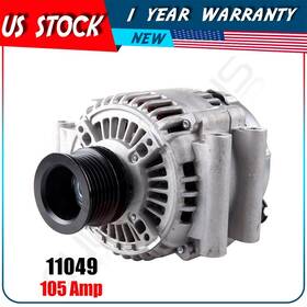 Adp11069401s Autodayplus Alternator Fits 2007 2008 1.6l Mini Cooper S Convertible 11049 102211-2231