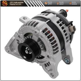 Autodealsparts Au118754ts Alternator For Jeep Grand Cherokee Commander 2005-06 5.7l 6.1l 160a 6 Groove
