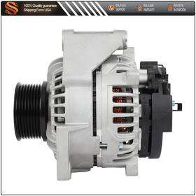 Au134558ts Autodealsparts Alternator For Mercedes-benz Truck Unitog U-300 U-400 U-500 00-03 80a 12387 S9