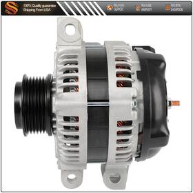 Au134609ts Autodealsparts Alternator For Cadillac Cts 10-14 3.0l 3.6l 140a 6 Groove Decoupler Pulley 11508 Au134609ts Autodealsparts Alternator For Cadillac Cts 10-14 3.0l 3.6l 140a 6 Groove Decoupler Pulley 11508