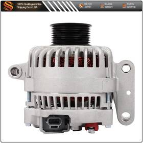 Autodealsparts Au135637ts Alternator For Ford 02-03 Super Duty F-250 350 450 550 7.3l V8 110a Cw S8 8316