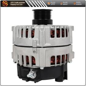 Au135730ts Autodealsparts For Mercedes W221 S550 Alternator 2011-2014 220amp Cw 6 Groove Pulley 11581