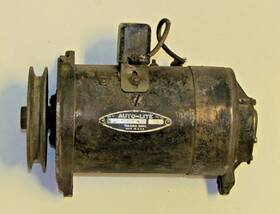 4801 Autolite 8b Vintage Generator Gep With Standard Motor Voltage Regulator