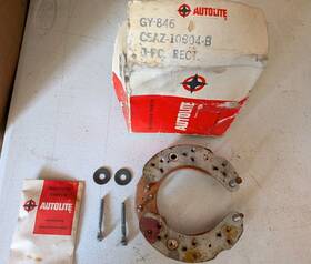 C5az-10804-b Autolite Alternator Rectifier Ford Nos - New Old Stock Part #