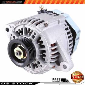 Artist3802876 Autoparts-artist Alternator Replacement For 1999-2002 Toyota 4runner 2000-2002 Tacoma Tundra 3.4l