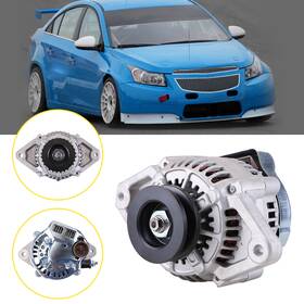 27060-7800 Autoparts-garden8 Es1004bk Ac Generator Compatible For Chevrolet Racing Mini 90amp 12180 12187