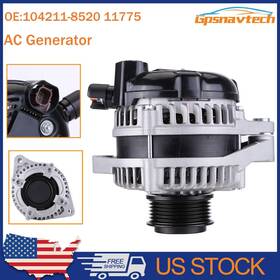 104211-8520n Autoparts-gpsnavtech For 2014 2015 2016 2017 Honda Odyssey 3.5l Alternator 104211-8520 11775 New