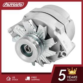 7127sen Autosity For 77-85 Chevy C10 5l 73-78 Corvette 81-85 K10 Alternator 12v 63a
