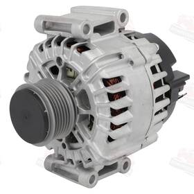 13270291 Autosuperstar Alternator For Audi 2008-2010 A5 Quattro 2009-2010 Q5 3.2l 2010-2012 S4 S5 3l