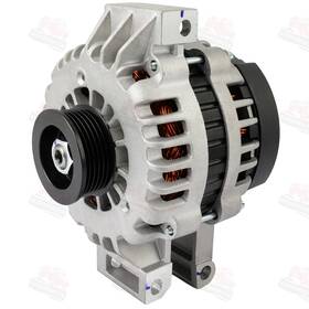 13330479 Autosuperstar Alternator For 2007-2009 Buick Chevrolet Gmc Isuzu Saab L6 4.2l 150a 12v Cw S6