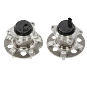 Bck49379k Backye 2x Rear Side Wheel Hub And Bearing Assembly For Toyota Rav4 1996-2005 Fwd With Abs